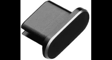 New Age Devi - Stofplug - Stofkapje - Zwart - Geschikt voor USB-C