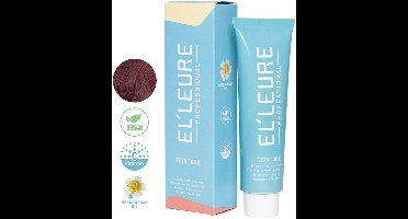 Elleure Haarverf - Teinture 8.7 licht violetblond - 100 ml