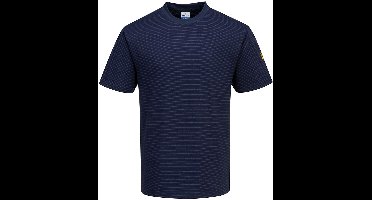 Portwest Antistatisch ESD T-Shirt AS20 - Marine - XL