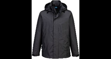 Portwest WX2 Eco Regenjack CD867 - Mol grijs - XXXL