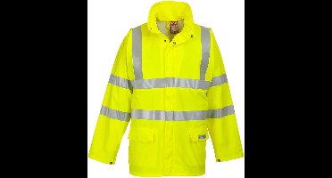 Portwest Sealtex Flame Hi-Vis Jacket FR41 - Geel - XXL