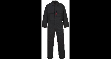 Portwest Bizweld Vlamvertragende Overall BIZ1 - Zwart - XXXL