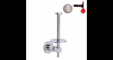 tesa® Loxx extra toiletrolhouder