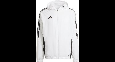 adidas Jas Heren Tiro 24 Wit-Zwart - Maat 2XL