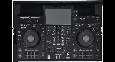 Innox IX-HX-XDJ-RX3-DS Flightcase low bottom voor Pioneer XDJ RX2 en RX3 Zwart