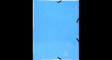 Exacompta 20x Iderama Ringband met 2 ringen van 15mm - A4 - Lichtblauw - 54897E