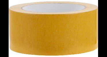 Gewapende dubbelzijdige tape 50mm x 25 m (5 rollen) -