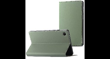 Accezz Tablet Hoes - Geschikt voor Samsung Galaxy Tab A11 Plus - Classic Tablet Case - Groen