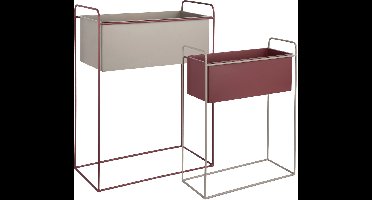 Present Time - Bloempot Set Reina - Multikleur - 50,5x24x65 cm