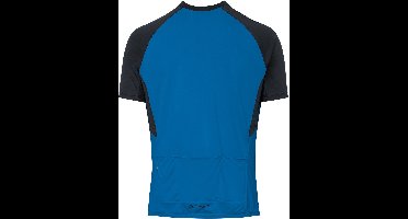 VAUDE Matera FZ Tricot II, Fietsshirt, Heren Fiets-SportshirtSlanke pasvorm