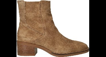 Piedi Nudi Zuma Enkellaarsjes - Dames - Cognac - Maat:38