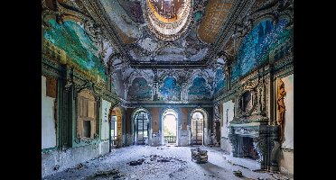 Ravensburger puzzel Lost Places - The Palace - 1000 stukjes premium kwaliteit.