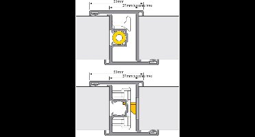 Deurnaald P-Prefab 2 Gr. Bi/Bu Neco 4402 /17 U24 245