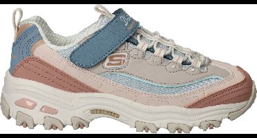 Skechers D'LITES Meisjes Sneakers - Naturel