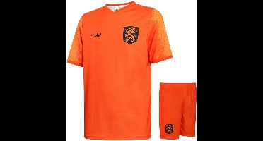 Nederlands Elftal Voetbaltenue Thuis - WK 2026 - Oranje - Shirt en Broekje
