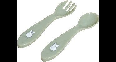 Nijntje Bestekset - 16 cm - Groen