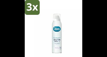 3 x Odorex - Deodorant Spray - Ultra Protect - Extra Krachtig - 150 ml - Anti-transpirant Spray - Zweetvermindering - Geurvermindering - Huidvriendelijk - 48 Uur Bescherming