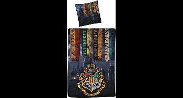 Harry Potter Dekbedovertrek Junior - 140 x 200 cm