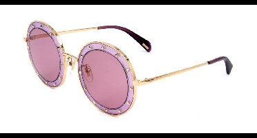Police SPL836S Shiny rose gold 48/27/140 WOMAN Zonnebrillen