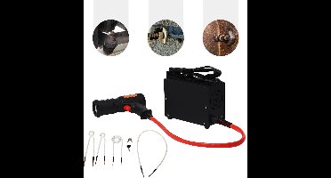 Inductieverhitter – Roestverwijderaar – Boutverwarmer – Moerverhitter – Met 750°C Max Temperatuur – 1.5 kW Vermogen