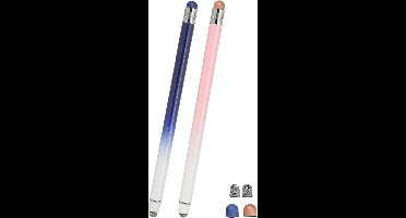 Universele Capacitieve Stylus Pen voor Telefoons, Tablets en Laptops - Zeer Gevoelig