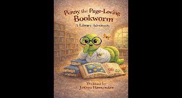 Penny the Page-Loving Bookworm