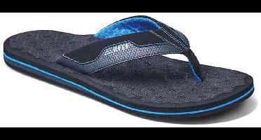 Reef The Ripper Heren Slippers - Zwart/Blauw - Maat 42
