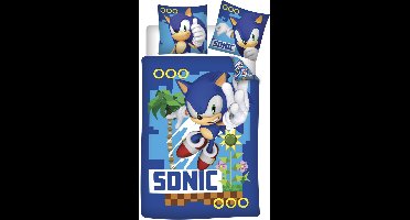 Sonic the Hedgehog Turbo Kinderbeddengoed 100×135 cm, 40×60 cm