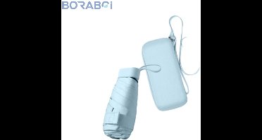 Opvouwbare Reisparaplu - Compact - Winddicht - UV-Bescherming