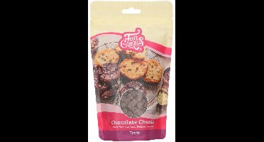 FunCakes Chocolade Chunks - Puur - 350g - Taartdecoratie