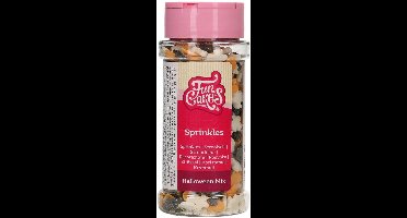 FunCakes Suikerdecoraties - Halloween Mix - 55g - Eetbare Taartdecoratie