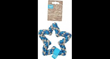 Lief! Flostouw Ster Boys Beige / Blauw 16 CM