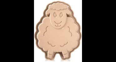 Bakvorm Silicone Schaap 20x16x4,5 cm - Springvorm - Vorm voor Bakken - Taartvorm - Bakplaat