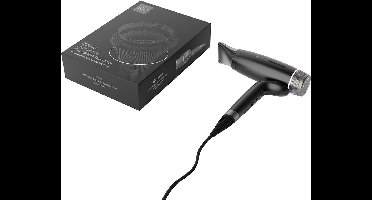 ghd – Speed – Föhn – Haardroger met Halo Dual-airflow – Ultrasnelle Ionische Technologie – 2100W – 4 Standen – Mat Zwart
