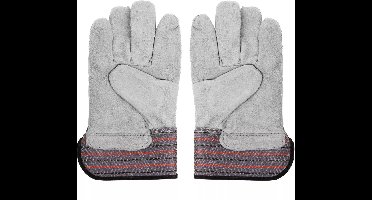 Benson Werkhandschoenen rundsplitleder 3143x