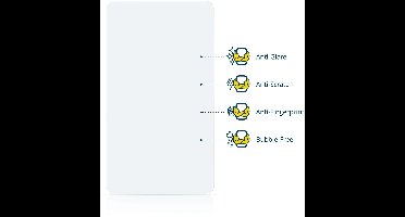 BROTECT - Screenprotector voor Laptops met 14.5 inch Schermen [312 mm x 195 mm, 16:10] Folie Beschermfolie matte