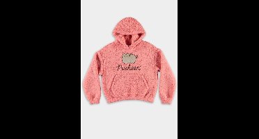 Pusheen Teddy Hoodie Dames Trui met capuchon - meerkleurig - L