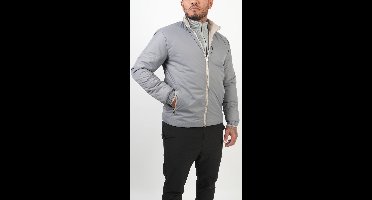 BASKO - OMKEERBARE JAS - GRIJS - MAAT M