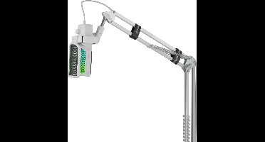 GENESIS Radium 251 Wit Microfoon voor spelcomputers