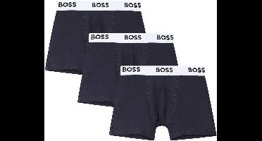 Boss Cotton Boxershorts Junior (3-pack) - Maat 140