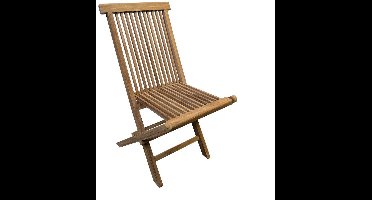 Buitengewoon de boet - Folding Chair Teak