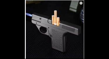 Jet Torch Aansteker met Sigarettendoos – Vochtbestendig – Incl. 3 Sigarettenhouders – Cadeau voor Mannen