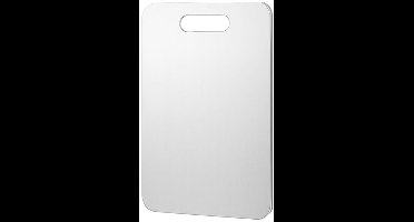 Snijplank van roestvrij staal - Gemakkelijk schoon te maken M