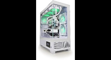 Ryzen 7 8700F Msi B850 Gaming Plus Wifi - Nvidia RTX 5060 8GB - 32GB DDR5 RGB - 1TB M.2 SSD - Waterkoeling - Witte RGB Gaming/Game Pc