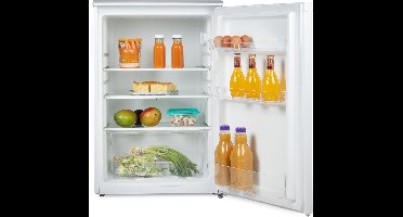 PRIMO PR197FR Koelkast Tafelmodel - Kleine Koelkast - 131L - 35 dB Stil - Energielabel C - Wit