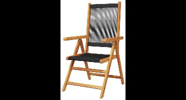 Inklapbare Tuinstoelen – Klapstoelen – Buitenstoelen – Campingstoelen – Visstoelen – Massief Acaciahout – Stevig Polypropyleen