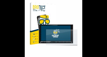 BROTECT - Screenprotector voor Kenwood DNX9190DABS - Folie Beschermfolie Beschermglas matte