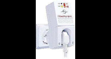 Protector 30003 Stroomuitvalmelder werkt via stopcontact