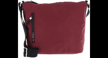 MANDARINA DUCK schoudertas Hunter Hobo Grape donkerrood