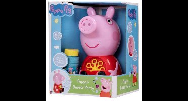 PEPPA PIG BUBBLE MACHINE.